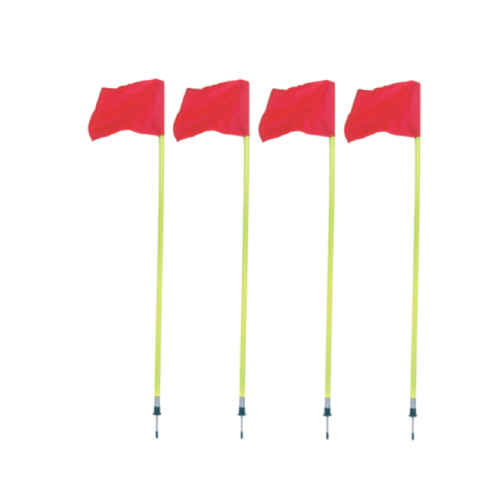 CORNER FLAGS WITH SPRING BASE